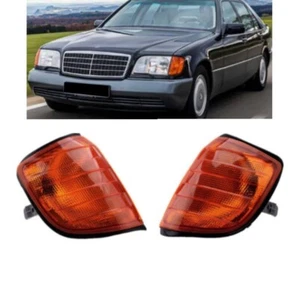 Front Turn Signal Light Corner Light Replace for Mercedes-Benz W140 1991-1998 - Picture 1 of 6