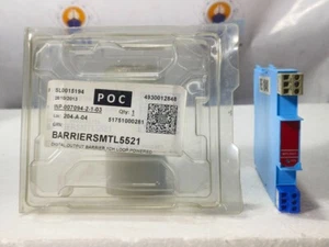 Controlador de alarma solenoide alimentado por bucle MTL MTL5521 20-35VDC ENVÍO RÁPIDO GRATUITO - Imagen 1 de 8