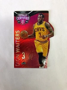 2014-15 Vollständig zertifizierte Dion Kellner Rot #14 Nummeriert 5/135 - Bild 1 von 3