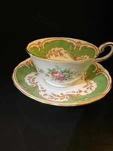 Vintage TUSCAN teacup and saucer, No Chips/cracks - Picture 1 of 14