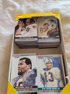 Carte calcio 1990 Pro Sett (circa 400 pezzi) - Foto 1 di 5