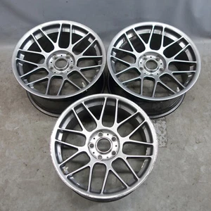 Damaged 06-18 BMW E9x F30 3-Series E89 Z4 Apex ARC-8 Wheel Set of 3 18x9 18x9.5 - Picture 1 of 11