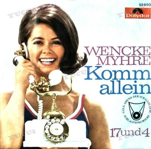 Wencke Myhre - Komm Allein 7in 1967 (VG+/VG+) '* - Picture 1 of 1