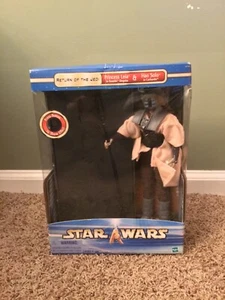 Hasbro Star Wars 2002 Il Ritorno dello Jedi Principessa Leia e Han Solo Figurina 12" - Foto 1 di 7
