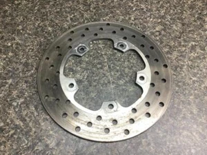 07 Aprilia Tuono 1000 R Rear Brake Disc Rotor 17E - Picture 1 of 2