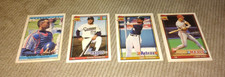 VINTAGE 3 1991 TOPPS BASEBALL CARDS SABO CRACKER JACKS & 1 DONRUSS SANDY ALOMAR