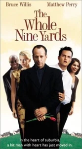 The Whole Nine Yards (VHS 2000) Bruce Willis Matthew Perry Michael Clarke Duncan - Picture 1 of 1