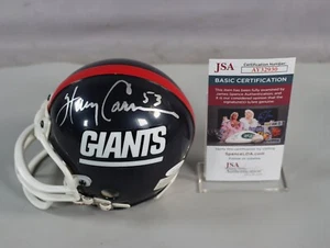 Harry Carson Signed Autographed Giants Mini Helmet W/ JSA COA - Picture 1 of 8