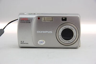 Olympus Camedia Digital Camera C-310 Zoom 3.2 MP # 11580 - Bild 1 von 4