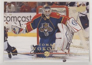 2008-09 Upper Deck UD Exclusives /100 Tomas Vokoun #112