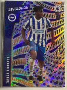 2021-22 Panini Revolution Premier League Brighton Hove Albion Taylor Richards - Imagen 1 de 1