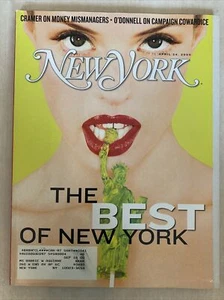 New York Magazine April 2000 Beat of NY O'Donnell Cramer Nachtleben Essen wie neu - Bild 1 von 3
