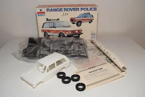 A27 1:24 KIT ESCI RANGE ROVER POLICE POLICE MINT BOXED - Picture 1 of 7