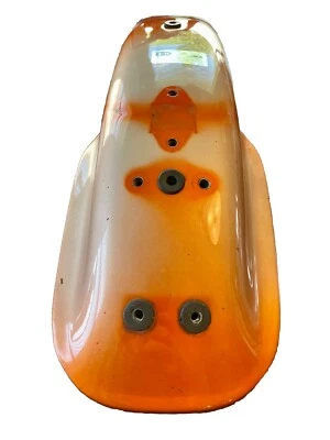 Para-lama traseiro Honda SL175 KO fabricante de equipamento original Motorsport 1970 - Imagem 1 de 4