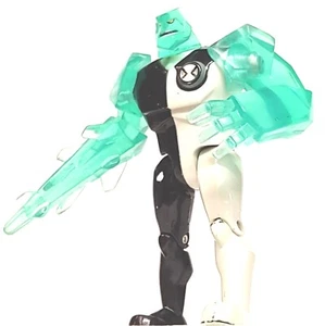 Ben 10 Alien Force Diamondhead Battle Pose Figure Bandai 2007 - Foto 1 di 1