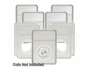 BCW - 2x3 Lastra Display con Inserto Schiuma-Combo, Quarto Bianco, confezione da 5 - Foto 1 di 7