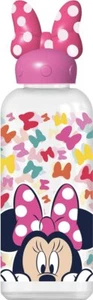Borraccia Disney Minnie per bambine da 560 ml con coperchio decorato. DISNEY - Foto 1 di 1