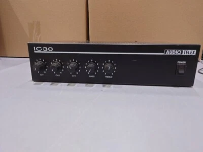 Audio Telex IC30 Amplifier - Used, Working, Signs of Wear - Image 1 of 4