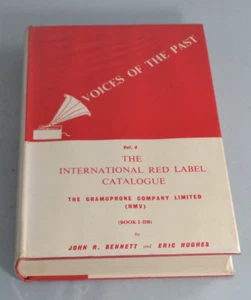 Stimmen der Vergangenheit: International Red Label Catalogue Vol. 4 - Bild 1 von 6