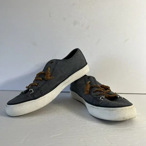 Sperry Women’s Chambray Top-Sider Boat Shoes Size 6.5 - Picture 1 of 10