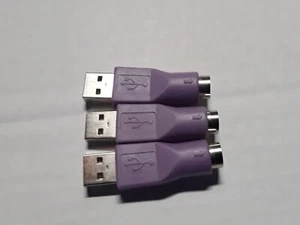 StarTech GC46MF Replacement PS/2 Mouse to USB Adapter Female Male Used - Picture 1 of 5