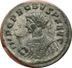 Ancient Roman coin Probus 276-282 AD billon antonianus RARE! - Picture 1 of 2