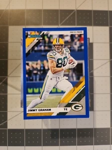 jimmy graham 2019 Bpue Press Proof Donruss green bay Packers nfl #102 - Picture 1 of 12