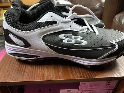 Металлические бейсбольные бутсы Boombah совершенно новые размер 13 - Изображение 1 из 4