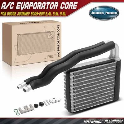 Aleta de placa de núcleo de evaporador de aire acondicionado trasero para Dodge Journey 2009-2011 2,4 L 3,5 L 3,6 L Foto 1 de 4