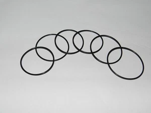 6 Pieces Transmission Belt for Tapdeck 20, 30, 40 X 1,5 MM - Picture 1 of 2