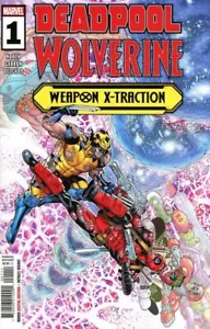 Deadpool/Wolverine: Weapon X-Traction (2024) #1 NM - Bild 1 von 1