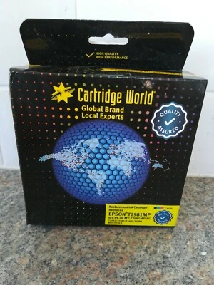 Kompatibel Epson T2981 Multipack Standardkapazität ersetzt Epson T2981-T2984 - Bild 1 von 4