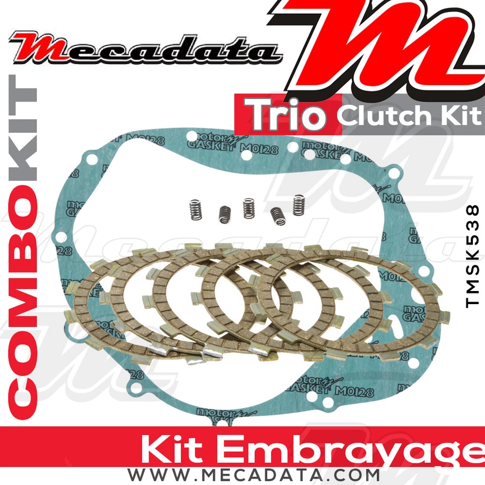 Kit embrayage (disques garnis/ressorts/joint) Suzuki GN 125 1999 Foto 1 de 1