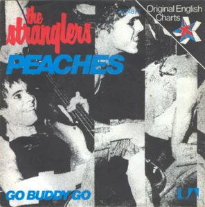 The Stranglers / Peaches / Go Buddy Go / Vinyl / 70s Punk / Germany - Imagen 1 de 3