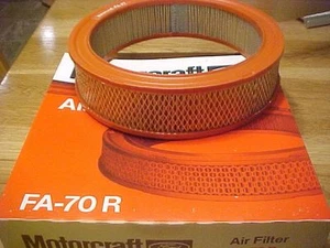 Cadillac Olds Pontiac GTO Firebird 8 Cylinder 350 air cleaner element NOS - Bild 1 von 1