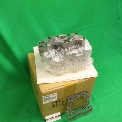 Kawasaki Genuine 2011-2012 KX KX250F Injection Cylinder Head 11008-0788 G/K SET - Image 1 of 4