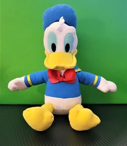 Kohls Cares Disney Donald Duck Stuffed Animal 13" Plush White Blue Yellow Toy - Picture 1 of 5