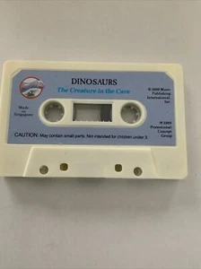 Dinosaurs The Creature in the Cave McDonald’s Cassette tape songs Free Shipping - Picture 1 of 2