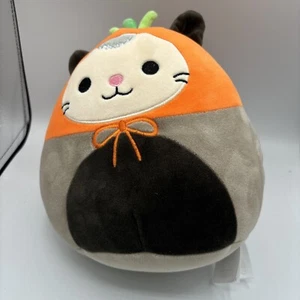 Squishmallow EASTER Luanne the Possum w Carrot Hood 8 Inch - Picture 1 of 7