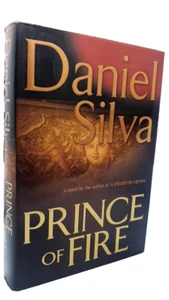 Prince of Fire by Daniel Silva (Hardcover, 2005) Q14 -AUS POST. TRACKED - Picture 1 of 6