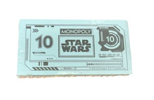 Paquete de dinero ficticio Monopoly Star Wars 2015 pieza de repuesto *sellado* - Imagen 1 de 4