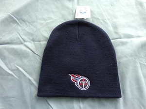 DE COLECCIÓN NFL TENNESSEE TITANS GORRA CALAVERA, GORRO, SOMBRERO, NUEVO CON ETIQUETAS - Imagen 1 de 4