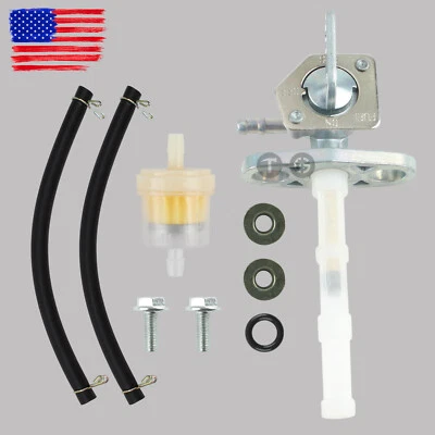 Kit de válvula de palanca de combustible para HONDA XR50 XR70 XR80 XR100 R CRF80 16950-GEL-701 Foto 1 de 4