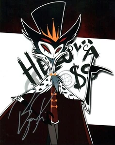 Bryce Pinkham Helluva Boss 8x10 Photo Signed JSA Certified Autograph - Picture 1 of 3