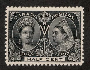 1897 Canada Sc# 50 - ½¢ Queen Victoria, Jubilee Issue. MNH - Picture 1 of 1