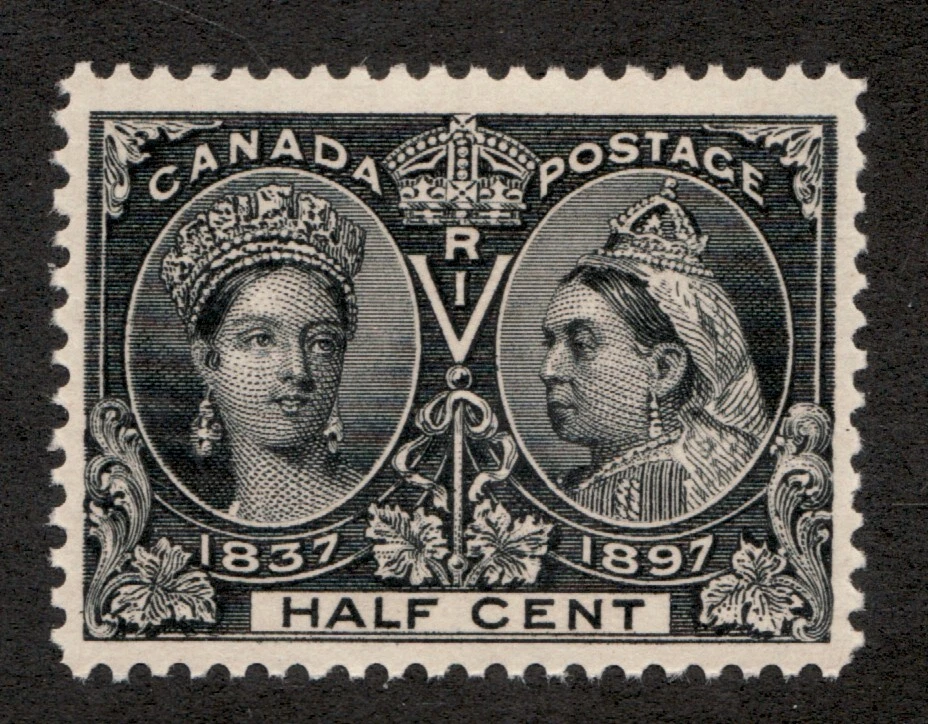 1897 Canada Sc# 50 - ½¢ Queen Victoria, Jubilee Issue. MNH  - Image 1 of 1