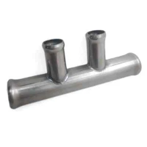 T-Pipes 87248-42010 compatible with Toyota. Stainless Steel - Picture 1 of 2