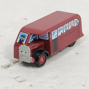 Ertl Thomas the Train Bertie Bus Vintage 1988 Friends Diecast Tank Engine Rare - Picture 1 of 7
