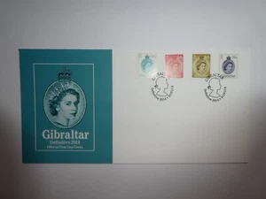 Gibraltar Definitive Issue 50p - 70p 2014 FDC - Picture 1 of 1
