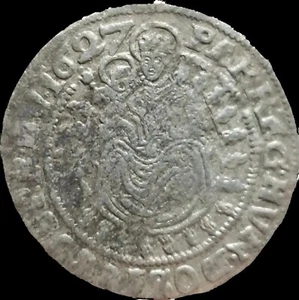  1627 NB. Silver Gros Gabriel Bethelen Transylvania Baia Mare . Scarce - Picture 1 of 2